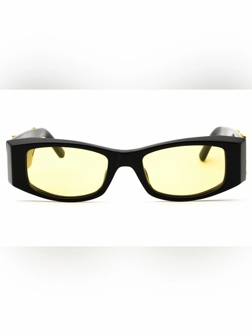 Palm Angels Black Frame Unisex Sunglasses (NWT)
